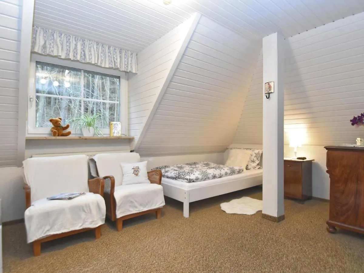 Lejlighed Holiday Home With Garden In Weissenbrunn Tyskland