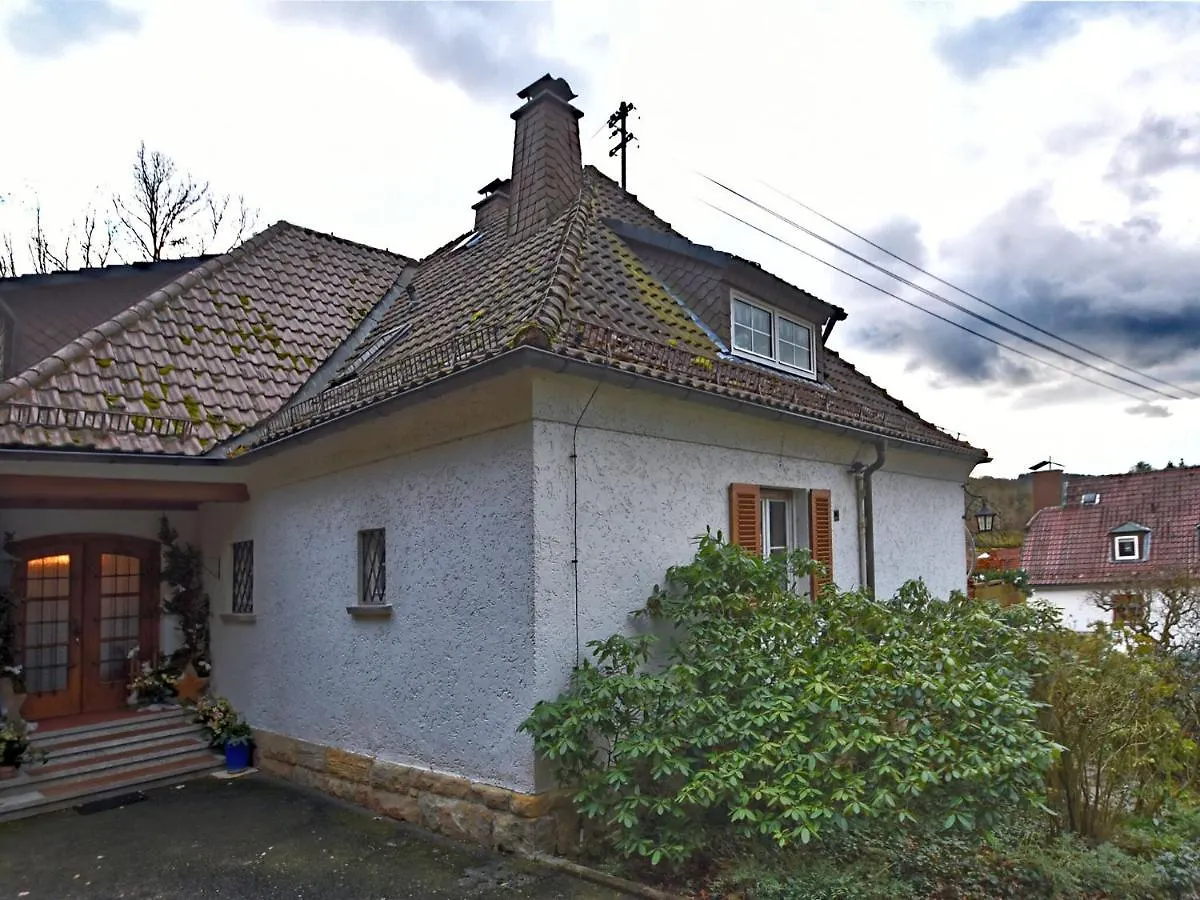Holiday Home With Garden In Weissenbrunn