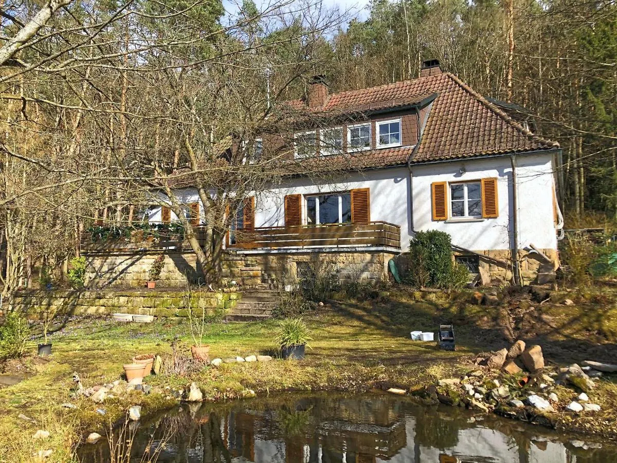 Holiday Home With Garden In Weissenbrunn 0*,  Tyskland