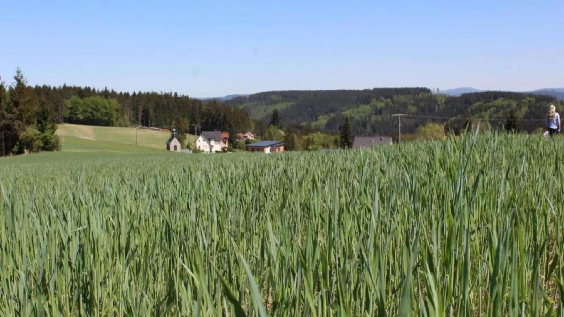 Holiday Home With Garden In Weissenbrunn
